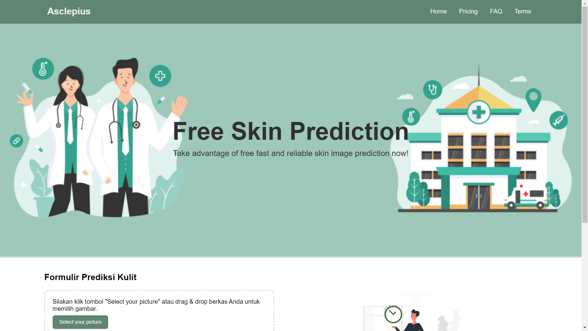 Asclepius Cancer Detection